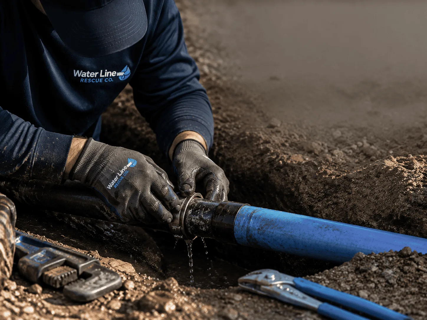 Why choose Water Line Repair in Clinton, WA